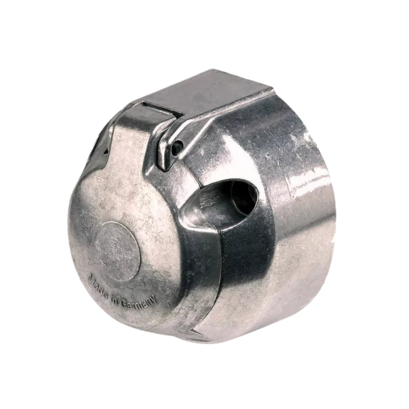 Tomada Metálica para Reboque 7 Polos