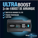 Ultra Booster de Arranque Compacto Litio 12V 1500A