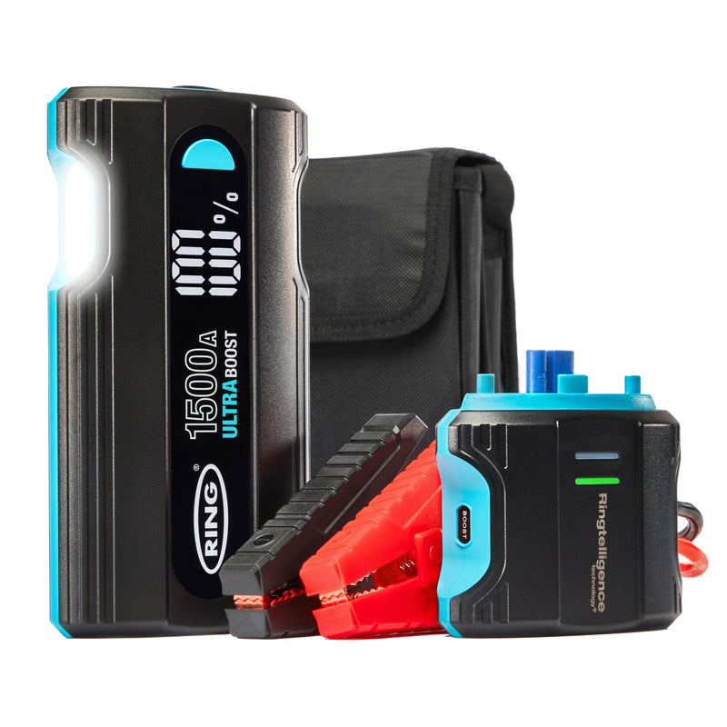 Ultra Booster de Arranque Compacto Litio 12V 1500A