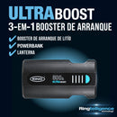Ultra Booster de Arranque Compacto Litio 12V 500A