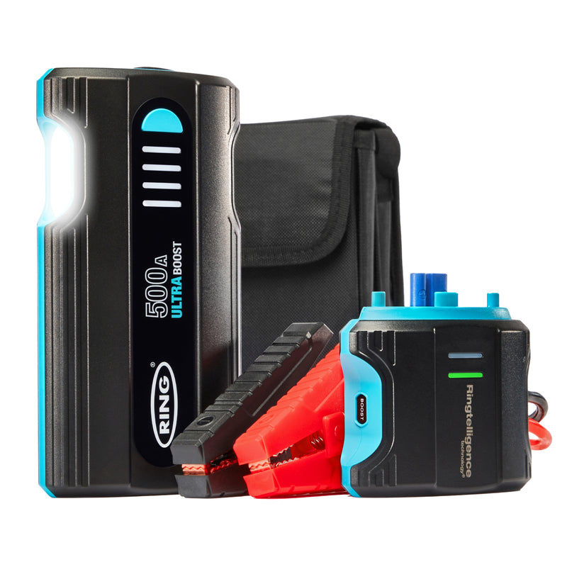 Ultra Booster de Arranque Compacto Litio 12V 500A