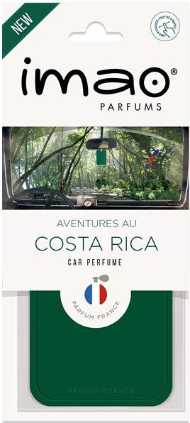 Ambientador Imao Aventura na Costa Rica