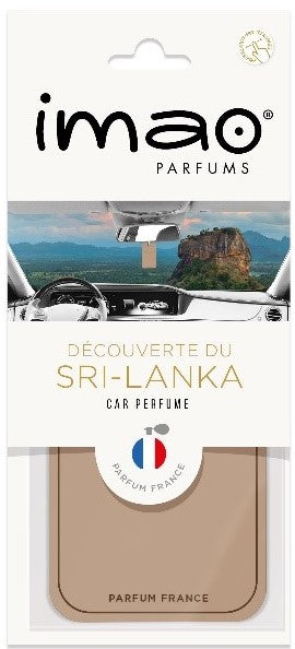 Ambientador Auto Imao Descoberta do Sri Lanka