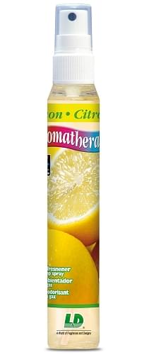Ambientador Auto Aromaterapia em Spray Limão 60 ml