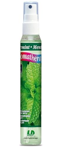 Ambientador Auto Aromaterapia em Spray Menta 60 ml