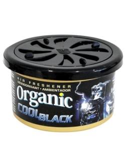 Ambientador Auto em Lata Organic Cool Black