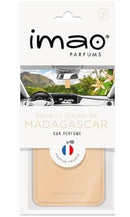 Ambientador Auto Imao Sob o Sol de Madagáscar