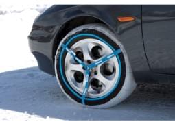 Correntes de Neve em Tecido Trendy (Turismo,4x4,SUV) Tamanho 38M (par)