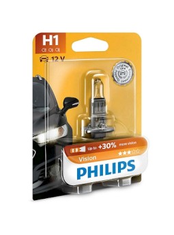 Lâmpada Philips Vision 12V 55W H1+30% (1)