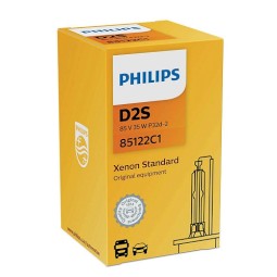 Lâmpada Philips Vision Xénon D2S 85V 35W P32d-2 (1)