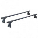 Barras de Tejadilho (2) em Aço Preto Cruz Optima OS105 / 921-100