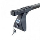 Barras de Tejadilho (2) em Aço Preto Cruz Optima OS115 / 921-101