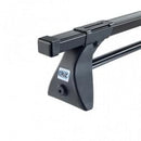 Barras de Tejadilho (2) em Aço Preto Cruz Optima OT105 / 921-000