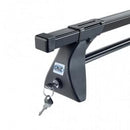 Barras de Tejadilho (2) em Aço Preto Cruz Optima OT115 / 921-001