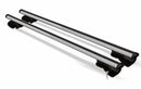 Barras de Tejadilho (2) em Alumínio para Veículos com Barras Longitudinais Origem 120 cm