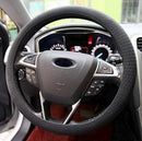 Capa de Volante Preta 100% Silicone