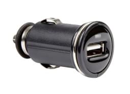 Carregador de Corrente 12/24 volts com Entrada USB