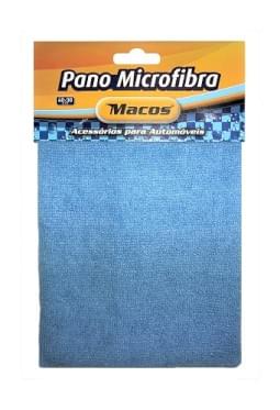 Pano Microfibra Multiusos Azul 40x30 cm