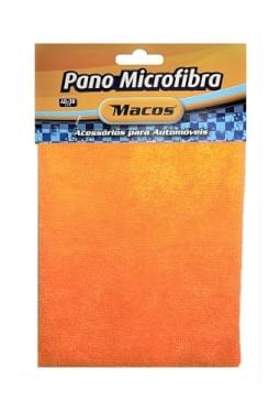 Pano Microfibra Multiusos Laranja 40 x 30 cm