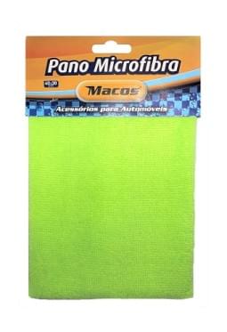 Pano Microfibra Multiusos Verde 30 x 40 cm