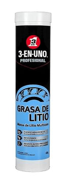 Lubrificante Massa Branca de Lítio em Cartucho 400 gr 3-EN-UNO