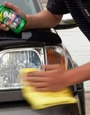 Restaurador de Faróis Liquido 2 em 1  300 ml Turtle Wax