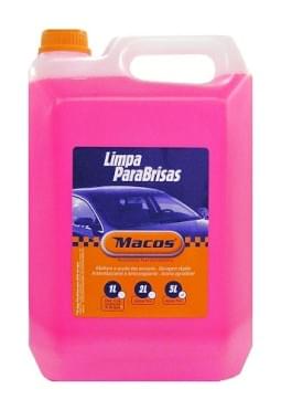 Limpa Para Brisas Concentrado (Uso-directo) Rosa Macos 5 litros