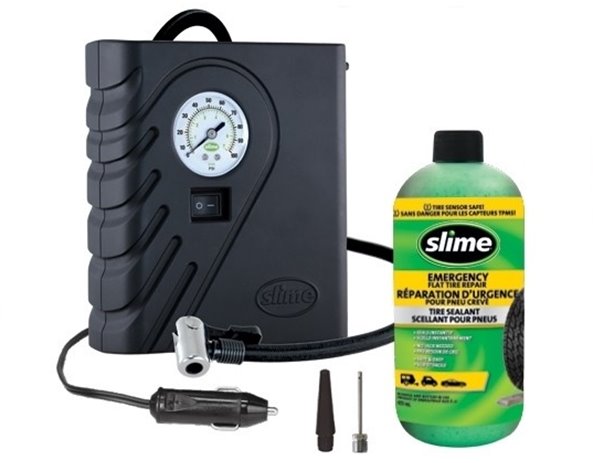 Kit de Reparação Instantâneo de Pneus Auto Slime