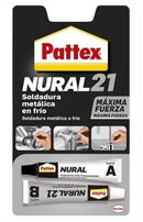 Cola Patex Nural 21 Soldadura Reparadora a Frio