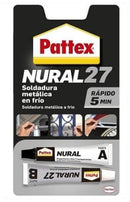 Cola Patex Nural 27 Soldadura Reparadora a Frio