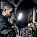 Luz LED de Inspeção Recarregável com Foco UV 500 Lumens Ring