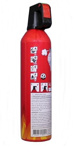 Spray Anti-Fogo (Extintor) 750 gr "Macos"