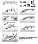 Auto-paraventos / Chuventos