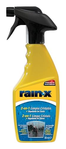 Limpa Vidros com Repelente de Chuva "Rain-X" 500 ml