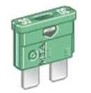 Fusível Auto Médio Tipo Ficha 30 A Verde