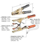 Garra de Bateria de 400 A Negativo (Preta)