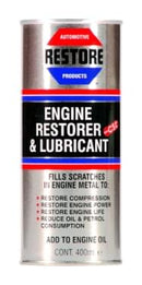 Aditivo de Motor Reconstituinte de Motor 400 ml RestoreReconstituinte de Motor 400 ml Restore