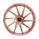 Tinta Spray Vinil Removível Superwrap Ouro Rosa - Metallic Series