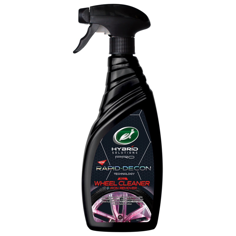 Descontaminante e Limpa Jantes (Rapid-Decon) Hybrid Solutions Pro 750 ml Turtle Wax