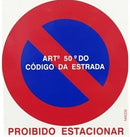 Placa Artigo 50