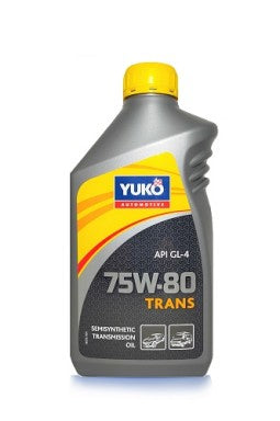 Óleo de Transmissão Yuko TRANS SAE 75W80 1L