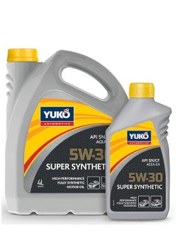 Óleo de Motor Yuko Super Sintético SAE C4 5W30 4L