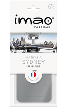 Ambientador Imao Mathys em Sydney